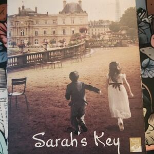 Sarah's Key Reading Paperback Book